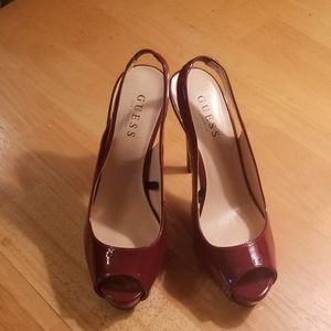 Guess 5" dress heels